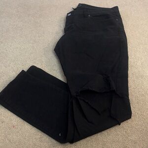 Forever 21 Skinny Black Jeans